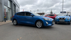 Ford Focus 1.0 EcoBoost 125 Titanium 5dr Petrol Hatchback